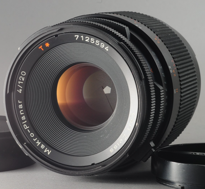 #ad US Stock Near Mint Hasselblad Carl Zeiss Makro Planar T* CF 120mm F 4 #4221 $719.99