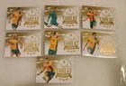 2013 - 14 A League Soccer Cards Triple Threat 7 Card Set Tim Cahill