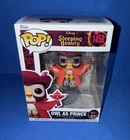 Funko POP! Disney Sleeping Beauty: Owl as Prince #1458 w/ pop protector NM + FS