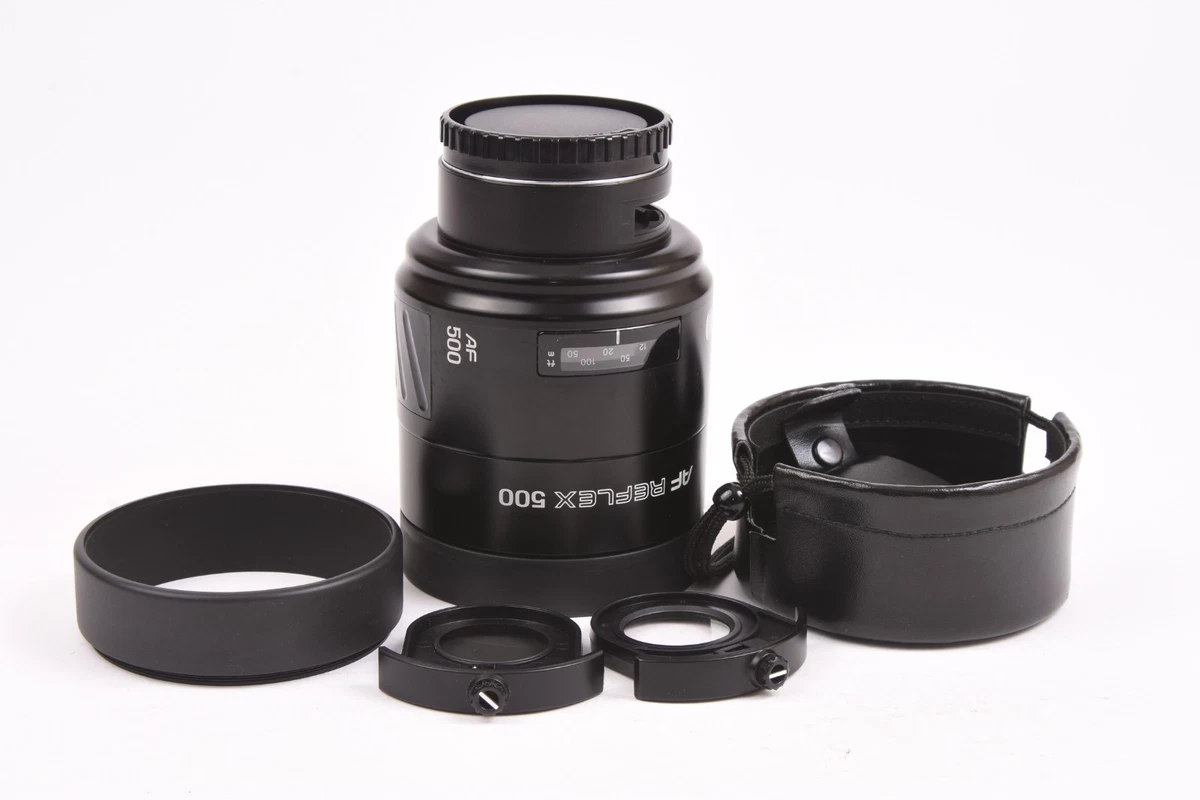 Minolta 500mm Focal f/8 Camera Lenses for sale | eBay