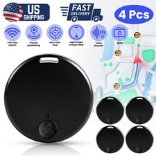 4x rastreador gps bluetooth inal mbrico anti-perdida buscador de llaves perdidas