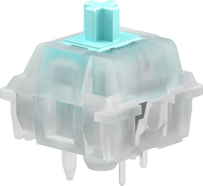 Glorious Lynx Silent Switches, mechanisch, 5-Pin, linear, MX-Stem, 40g - lubed, 