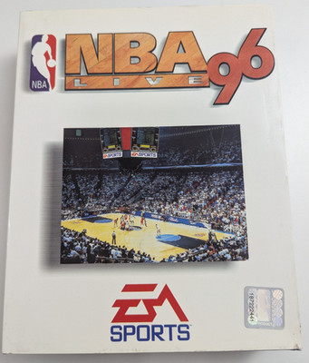 NBA Live 96 | EA Sports | PC-CDRom | Big Box