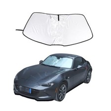 Car Windshield Sunshade Custom Fit for Mazda MX-5 ND 2016-2024 Foldable Sun