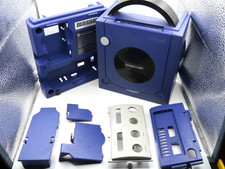 OEM Nintendo GameCube Indigo Blue Shell Housing DOL001