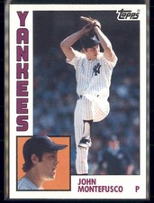 1984 Topps - John Montefusco #761