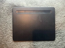 Wacom Intuos Wireless Graphics Tablet CTL-4100WL Black (Small) TABLET ONLY