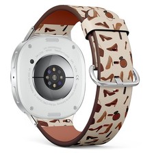 Shoes Makeup Warm Vegan Leather Watch Band 40/44/46mm 