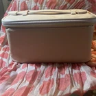 No7 Zipped Cosmetic/ Beauty Bag. Lined.NEW