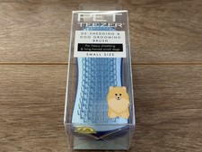 Pet Teezer De-Shedding & Spazzola Toelettatura Cani Taglia Piccola di Tangle Teezer Blu Nuovo