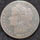 Silver 1895-O Morgan $1 Dollar | AG Condition - Altered Surfaces at Mint Mark