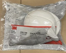 3M CHHWH1 Hard Hat Work Safety Gear Jobsite Non-vented Pinlock Adjustment White