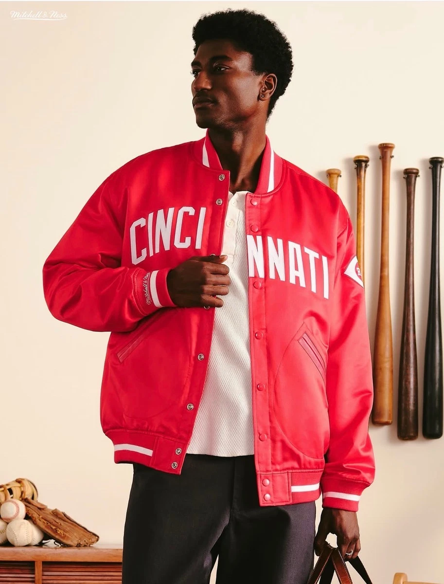 Mitchell & Ness Cincinnati Reds MLB Jackets for sale | eBay