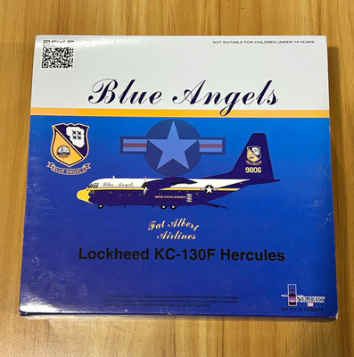 Blue Angels Lockheed KC-130F Hercules  Fat Albert  Desk Model US Marines 9806