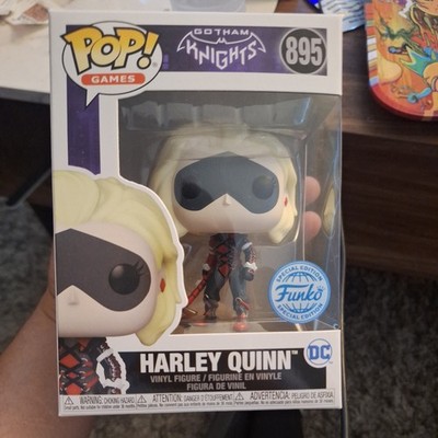 Funko Pop! Games: Harley Quinn #895 Hot Topic Vinyl Figure J2