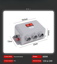 Car Heater 12v Car 24v Lorry Heater Heating Quick Heating Electric Heater