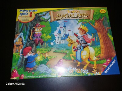Junior Sagaland von Ravensburger NEU OVP 