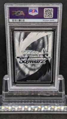 PSA 9 Weiss Schwarz Signed Tengen Toppa Gurren Lagann Yoko GL/S52