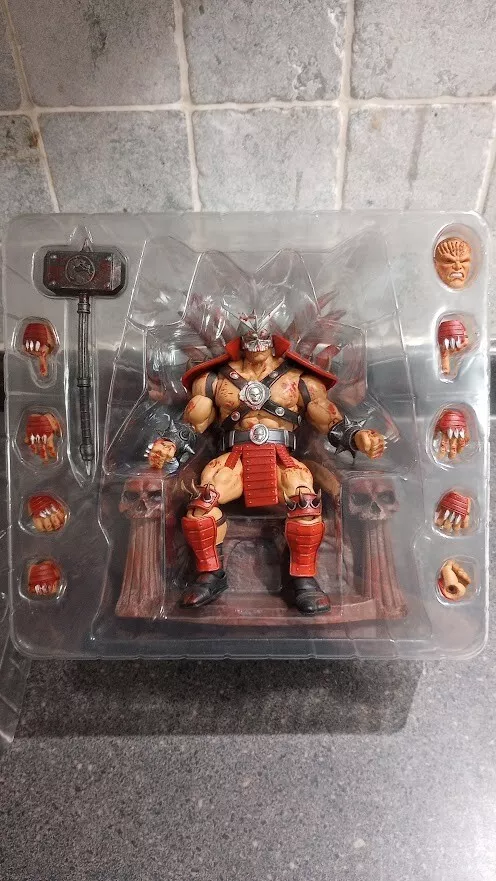 Mortal Kombat Shao Kahn 1/12 Scale BBTS Exclusive Figure