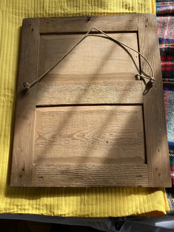 Miroir Glace Mercure Cadre Bois Doré XVIIIE Louis XVI French Antique +++ - Photo 3/4