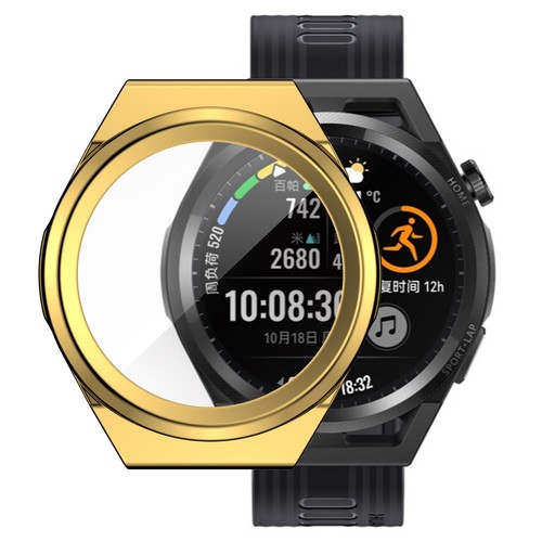 For Huawei Smart Watch GT Runner Case Cover Protective Screen Protector TPU Case - 第 12/18 張圖片