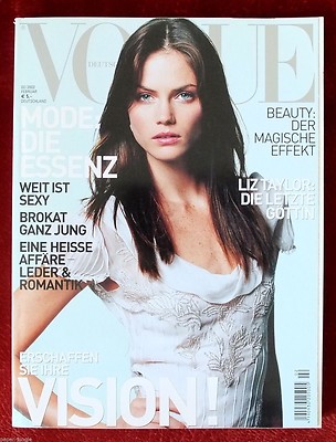 Vogue Deutsch Germany ~ February 2002 ~ Mini Anden Elizabeth Taylor