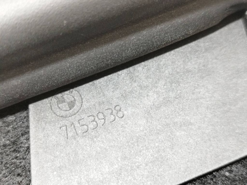 BMW 5 GT F07 2010 Parcel Shelf 7153938 Atr12027 for sale online | eBay