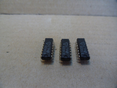 3 x B340Dd  Transistorarray von RFT  