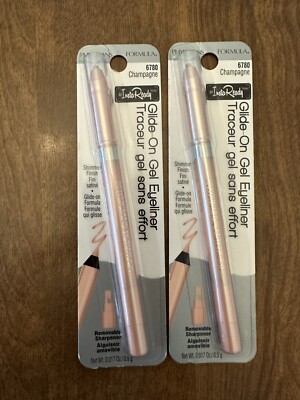 Physicians Formula Eyeliner Glide on Gel 6780 Champagne Lot Of 2