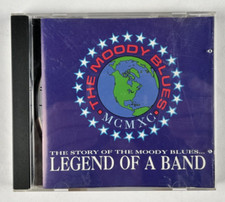 "THE MOODY BLUES" Greatest Hits CD , The Story Of The Moody Blues, 1989