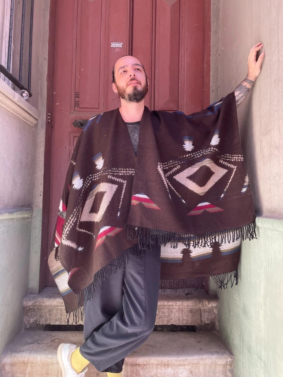 Hippie poncho shop costume