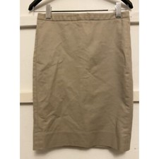 Gap Stretch Khaki Skirt Sz 1  00025 