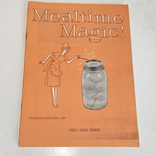 Vintage Cookbook Recipe Booklet Lot Modern Homemaker Honey Cookery Pillsbury - Picture 8 of 15