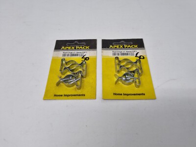 APEX WERKZEUGCLIPS 6 X 16mm (5/8'') GESCHLOSSEN TYP FEDERSTAHL WERKZEUGCLIPS MIT SCHRAUBEN