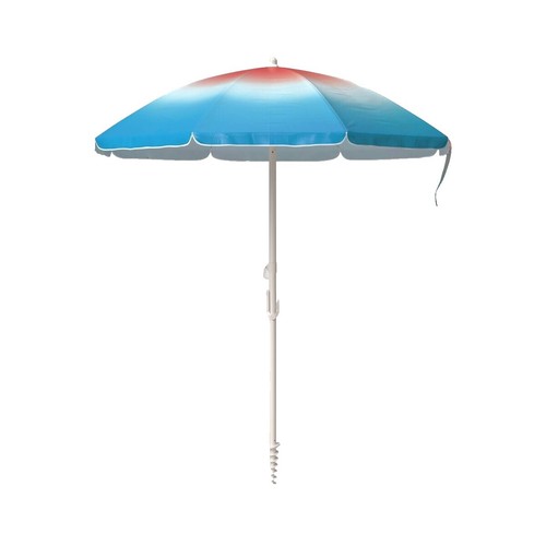 5-6foot patio umbrellas with base Maypex 6.5 ft. Steel Crank and Tilt Square Market Patio Umbrella in Tan
