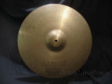 20" SABIAN HH HAND HAMMERED CLASSIC RIDE CYMBAL, NO LONGER MADE, DEMO VIDEO 