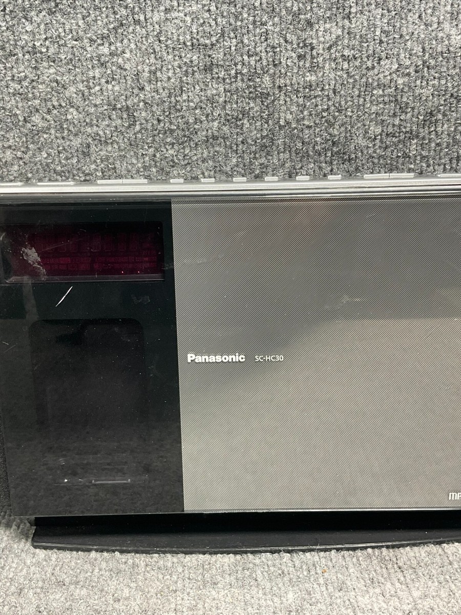 Panasonic SC-HC30 Mini Audio System for sale online | eBay