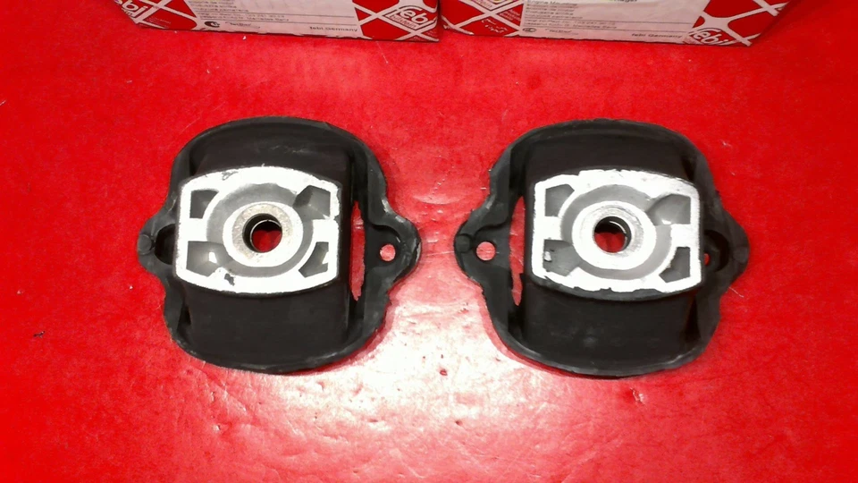 Conjunto de montagem de motor Mercedes de 2/300SD 300TD 300TD 380SEC 500SEL FEBI 1232413013 - Imagem 4 de 4