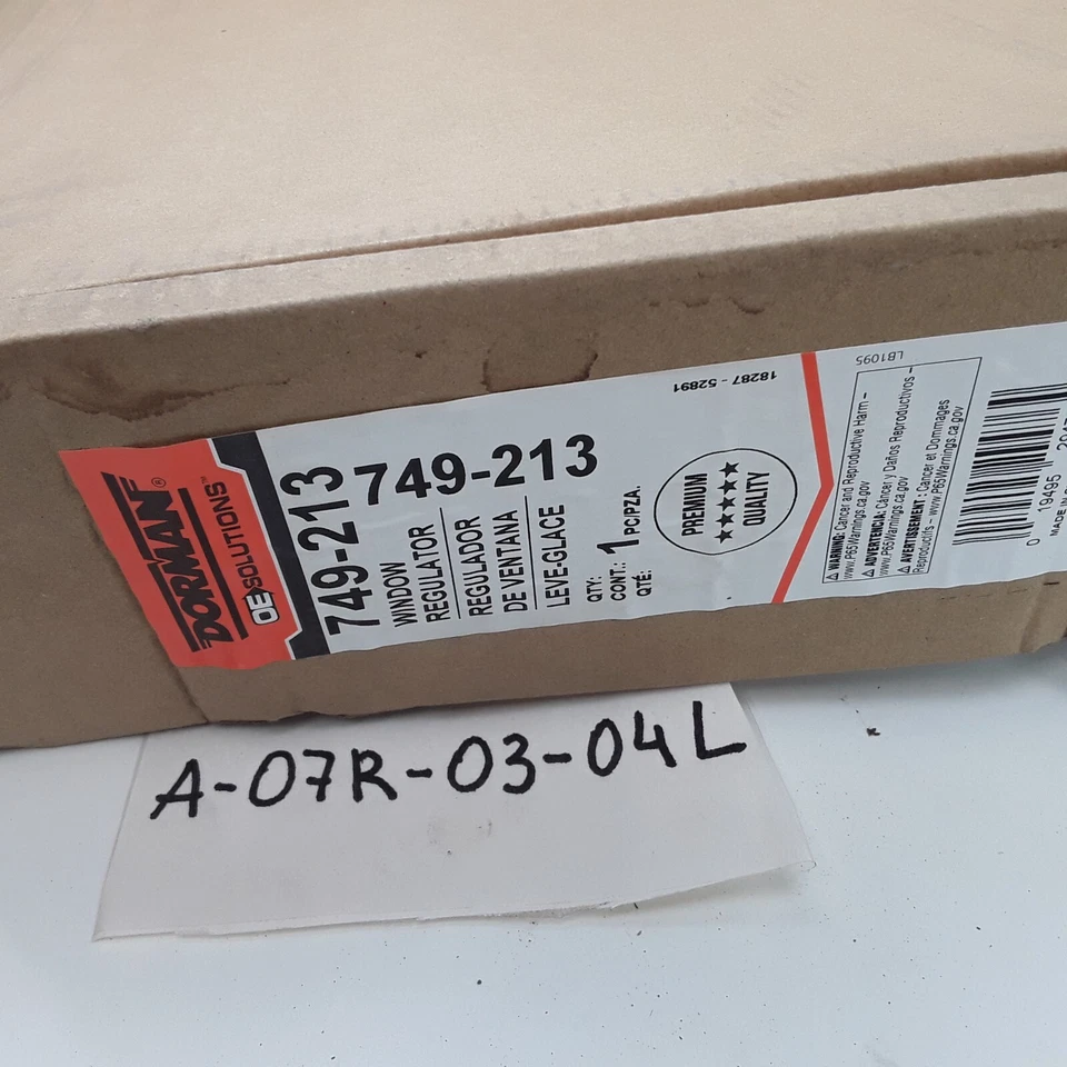 Regulador de ventana delantero derecho para Ford F-550 F-450 F-350 Super Duty (2000-2011) Foto 4 de 4