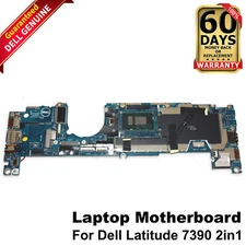Dell Latitude 7390 2-in-1 i3-8130U 4GB RAM LPDDR3 Motherboard LA-F291P P79TK