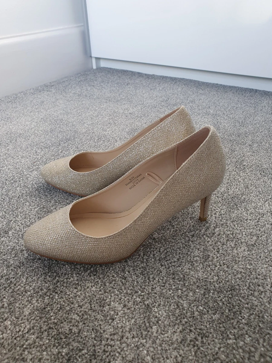Debenhams debut hotsell gold shoes