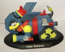 Yatta Elefante Figure Modellino dalla Serie Yattaman Nuovo in Box Come Foto