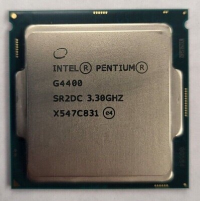 Intel Pentium G4400 SR2DC 3.3 GHz LGA1151 Desktop CPU Processor TESTED