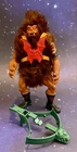 Vintage HeMan MOTU Masters Universe Figure: Light Brown Grizzlor Complete NM