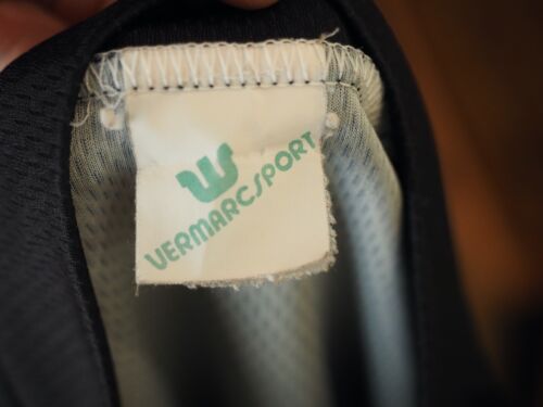 Vermarc Sport Men's M Spike energy drink cycling jersey Black yellow. - Picture 3 of 3