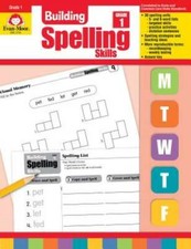Building Spelling Skills: Grade 1 - Paperback...