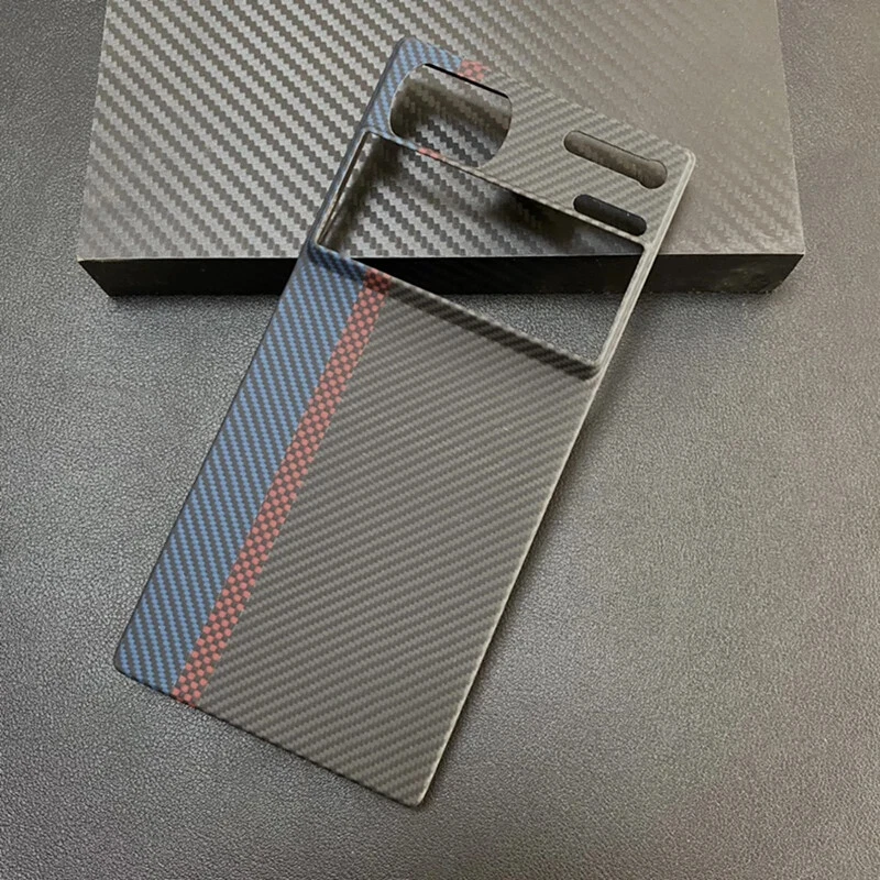 Genuine Carbon Fiber Case For Nubia Z60 Ultra Slim Hard Matte Armor Back Cover - Image 2 of 4