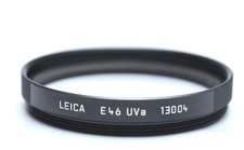Leica E46 / 46mm UVa Filter 13004