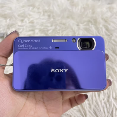 Sony DSC-T110 16.1MP Cyber Shot 4x Optical Zoom Digital Camera | eBay