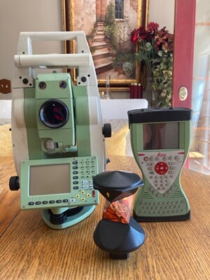 leica ライカ TCRP1205 R300 トータルステーション 校正証明書あり　難あり Leica TCRP1205 R300 - GEOMARKET｜測量機器総合マーケット